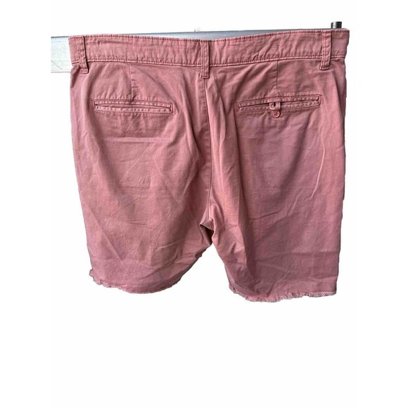 American Rag Cargo Shorts Men's 36‎ Salmon Pink Snap Pockets Camping Hiking - Picture 6 of 6